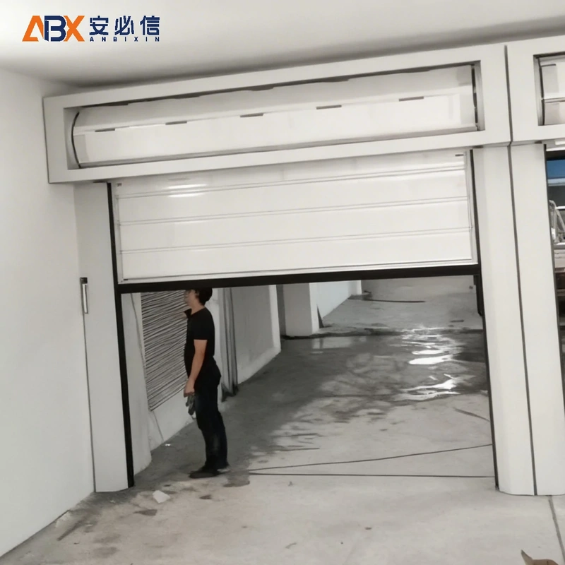 攀枝花铝制高速门
